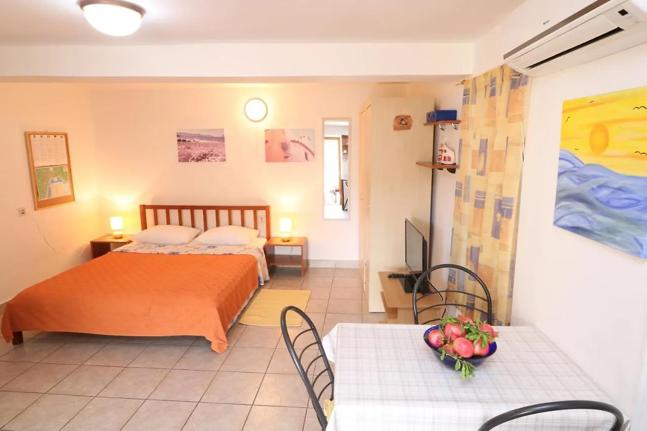 Studio Jasenka Apartment Baska   Baska (Krk)